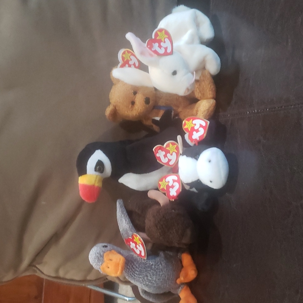 TY beanie babies lot